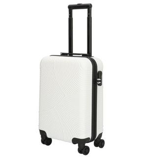 Enrico Benetti  Louisville Handgepäck Trolley Weiss 