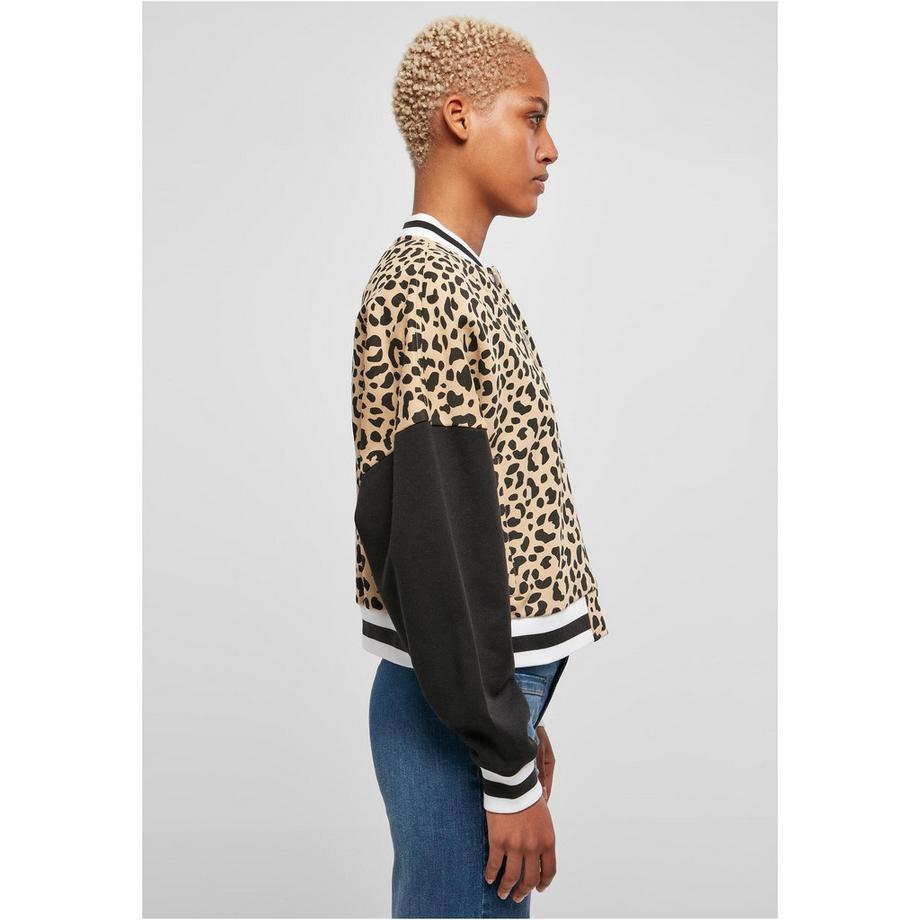 URBAN CLASSICS Giacca Oversize AOP College  