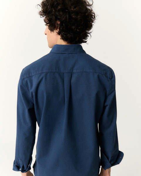 Ecoalf  Antejalf Shirt Man Storm Blue 