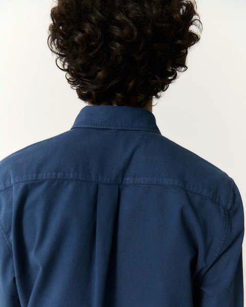 Ecoalf  Antejalf Shirt Man Storm Blue 