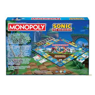 Winning Moves  Monopoly Sonic (DE) 