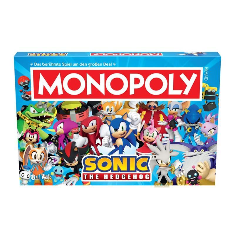 Winning Moves  Monopoly Sonic (DE) 