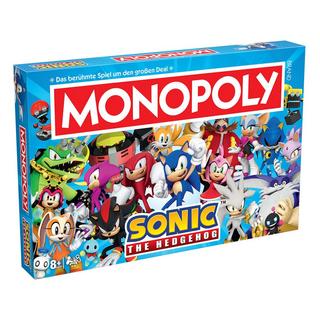 Winning Moves  Monopoly Sonic (DE) 