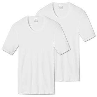 Schiesser T-Shirt a Costine Comfort Fit Confezione da 2  