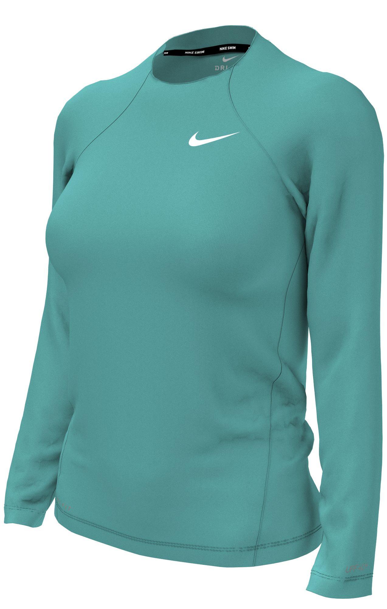 NIKE  ESSENTIAL LONG SLEEVE HYDROGUARD 