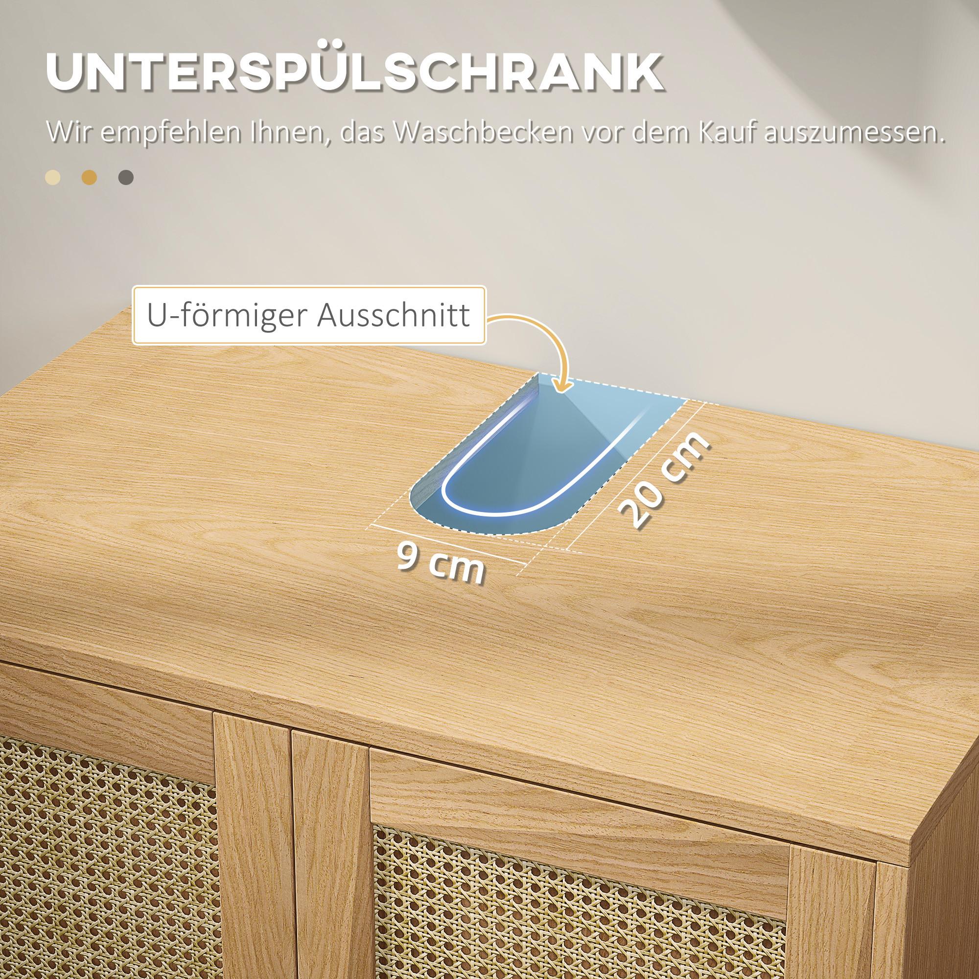 Kleankin Waschbeckenunterschrank  