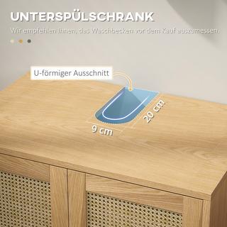 Kleankin Waschbeckenunterschrank  