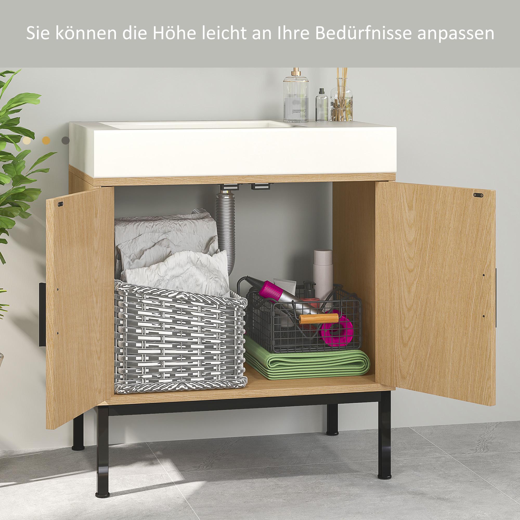 Kleankin Waschbeckenunterschrank  