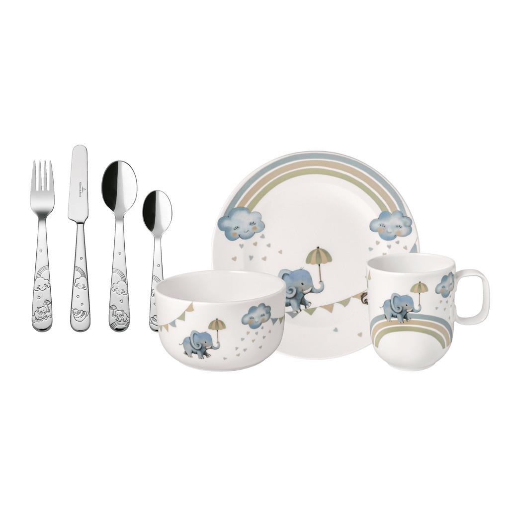 Villeroy&Boch  Kindergeschirr Set 7tlg. Walk like an Elephant 