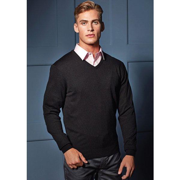 PREMIER  Essential Sweatshirt, VAusschnitt 