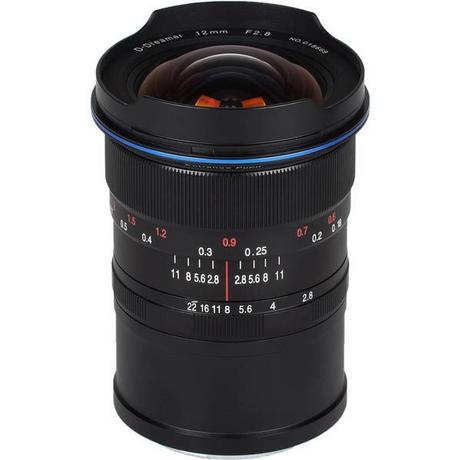 Laowa  Laowa 12 mm f / 2,8 Zero-D (Canon RF) 