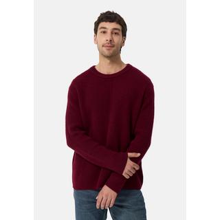 CASH-MERE.CH  Grobgestrickter Wolle Kaschmir Rundhals Pullover 