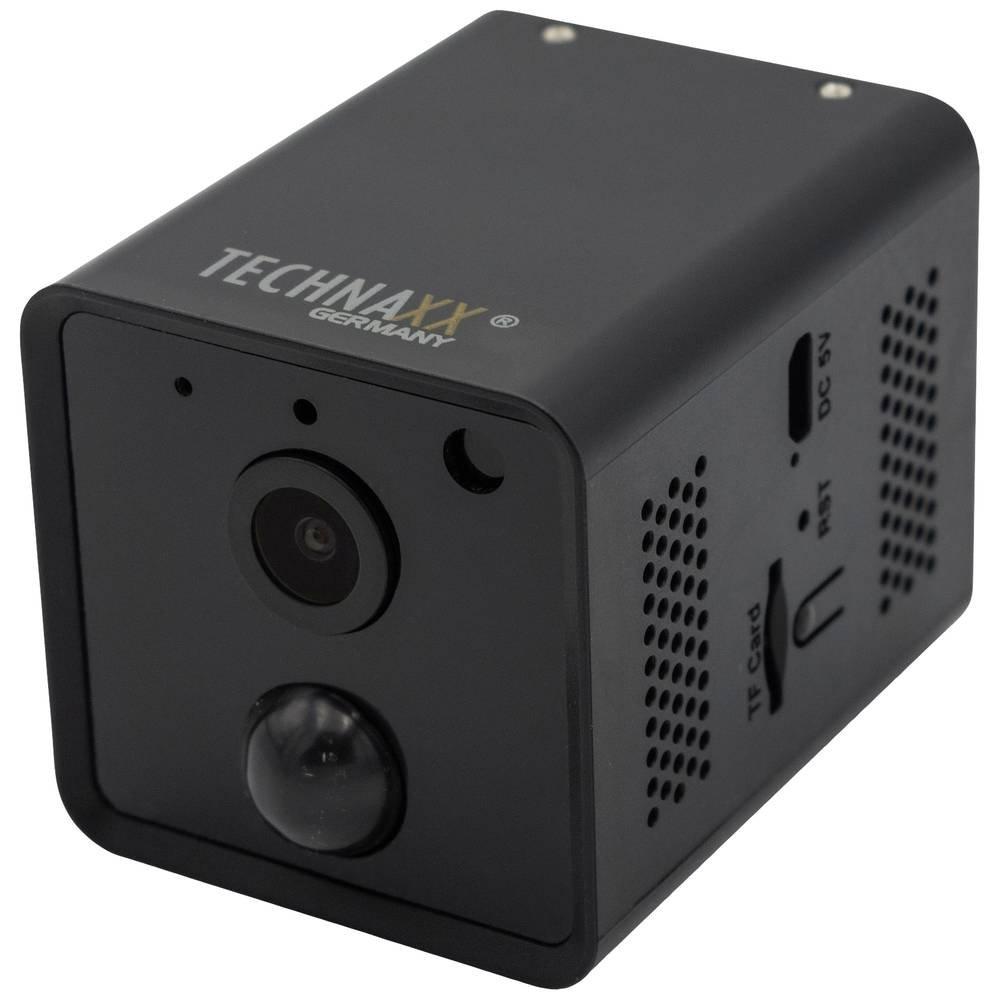 Technaxx  Technaxx Mini caméra IP WiFi avec capteur PIR TX-190 