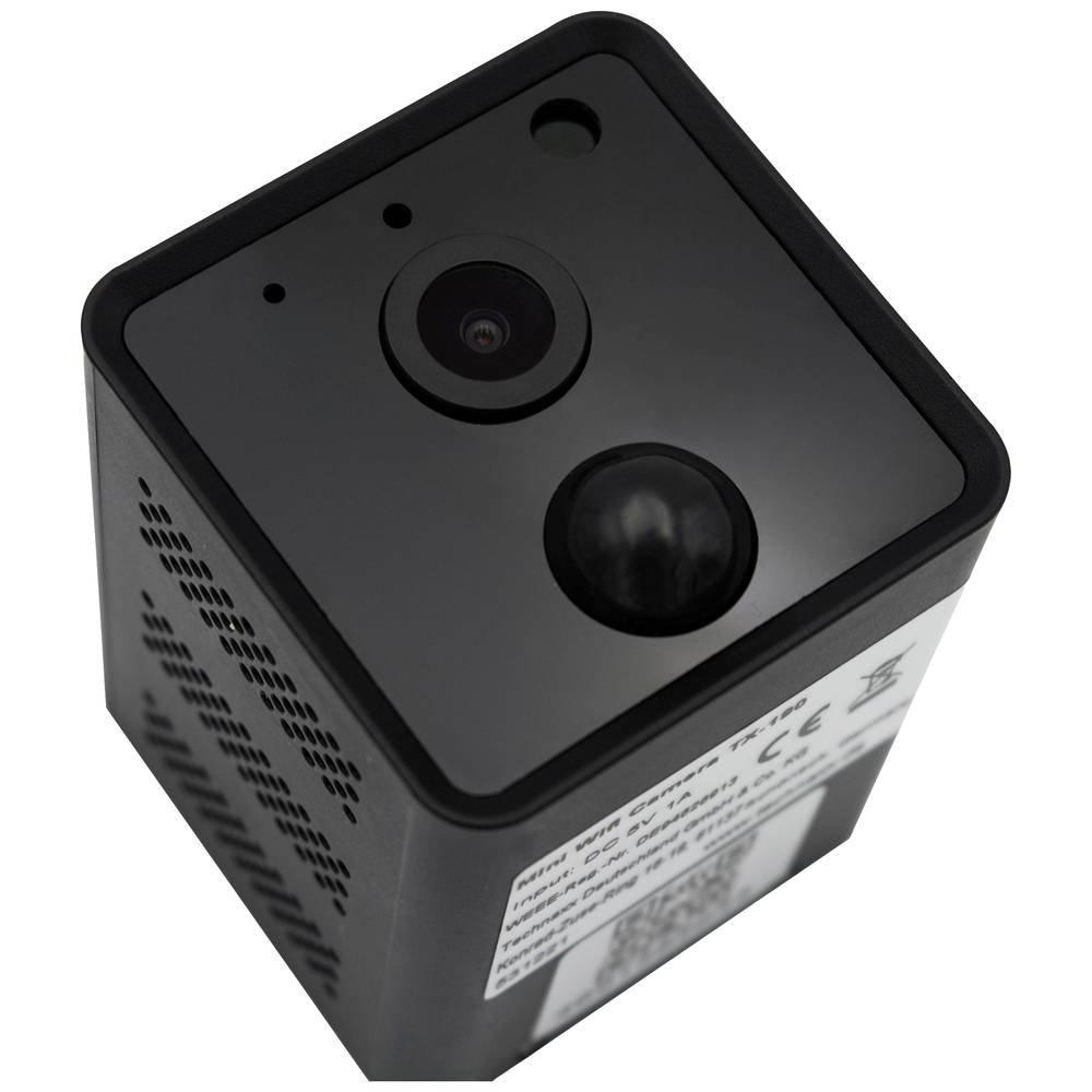 Technaxx  Technaxx Mini caméra IP WiFi avec capteur PIR TX-190 