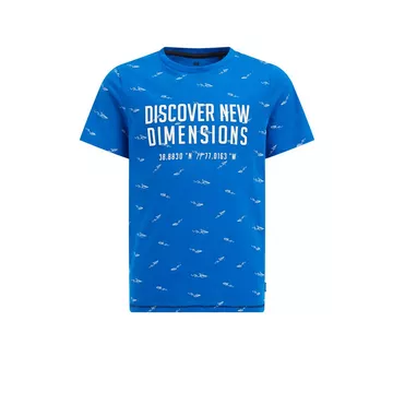 T-Shirt À Motif Garçon