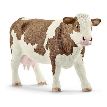 schleich Farm World Fleckvieh-kuh