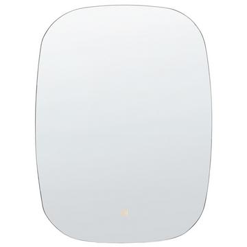 LED-Badezimmer-Spiegel aus Aluminium Minimalistisch BERGERAC