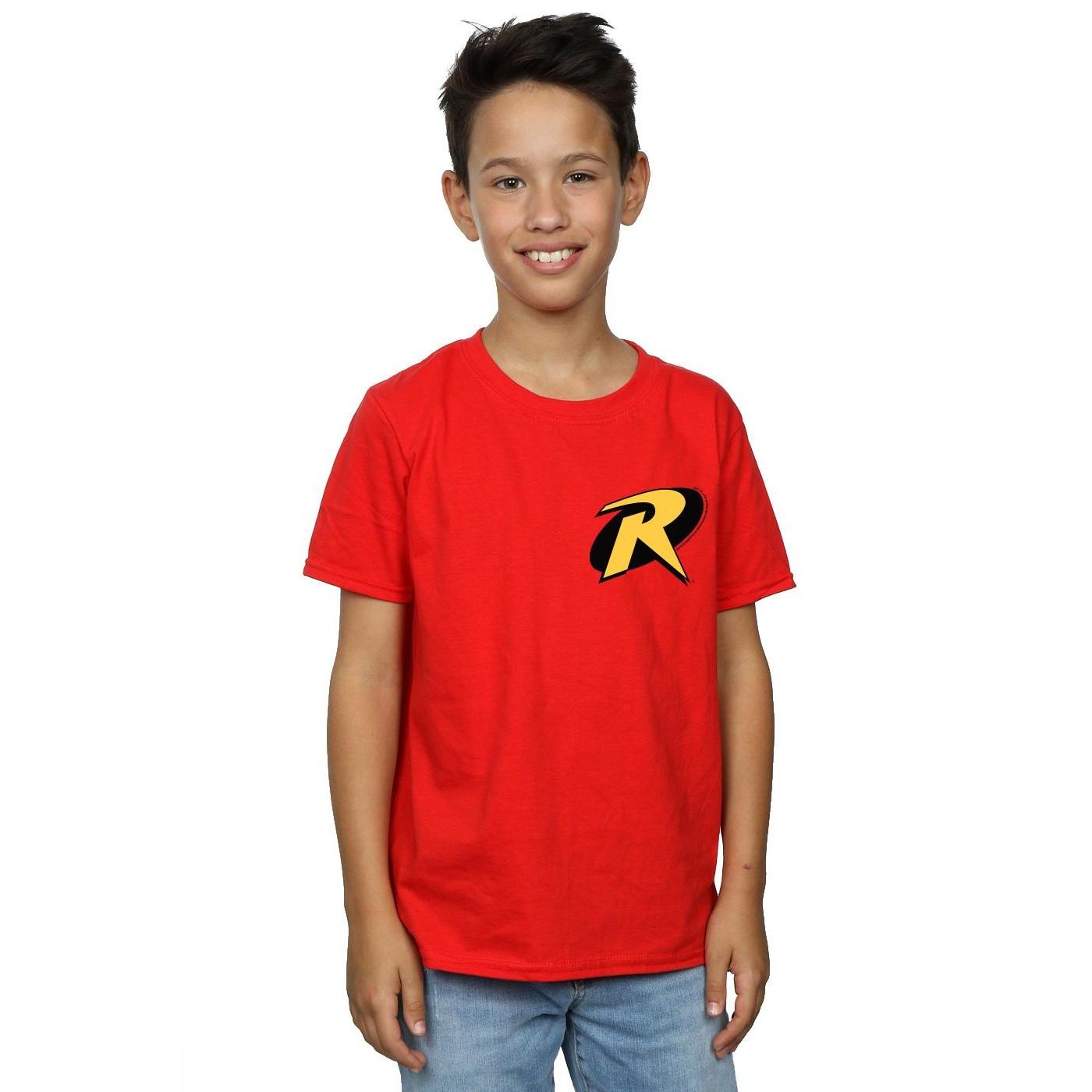 DC COMICS  Batman Robin Logo TShirt 