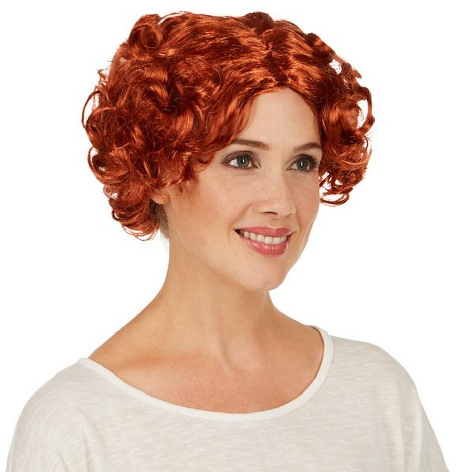 Tectake  Frauenperücke Charlston 