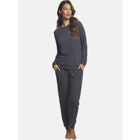 Selmark  Tenue de détente et intérieur pyjama pantalon haut Basica 