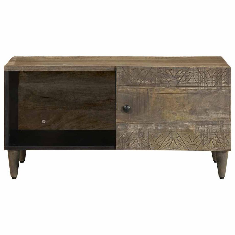 VidaXL Table basse bois de mangue  