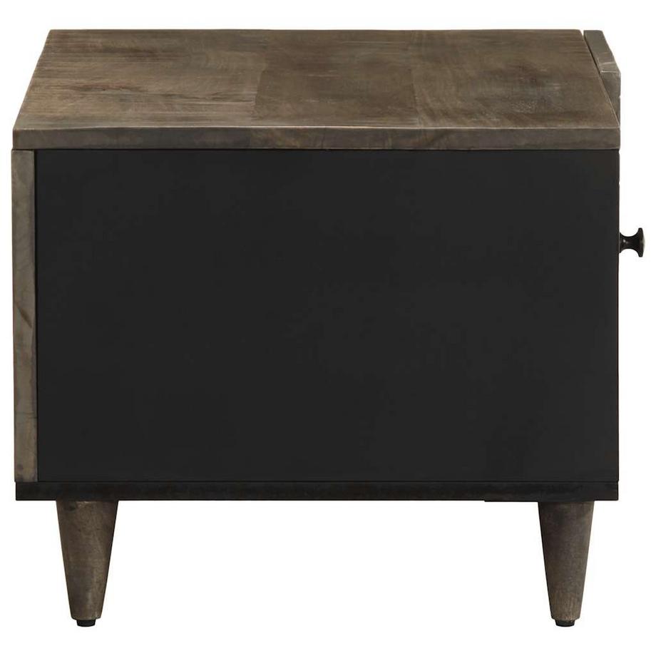 VidaXL Table basse bois de mangue  