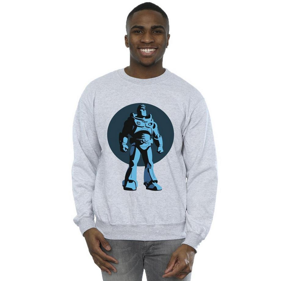 Disney Lightyear Felpa Stampata  