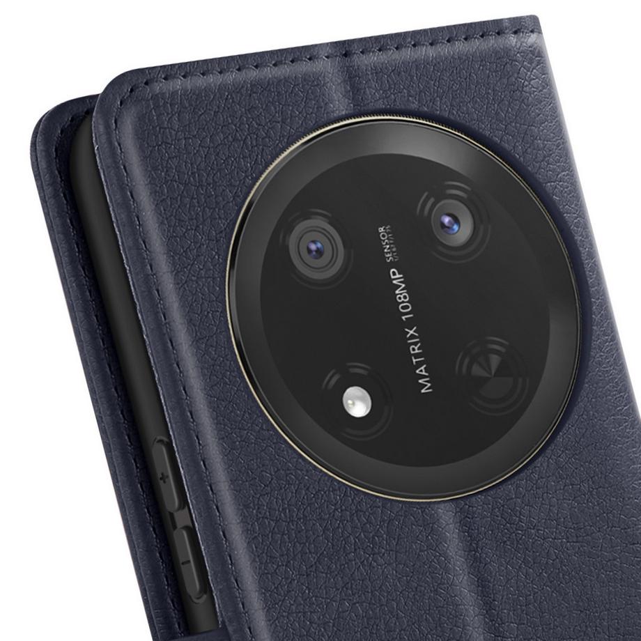 Avizar  Custodia per Honor Magic 7 Lite, Porta carte e supporto per video 
