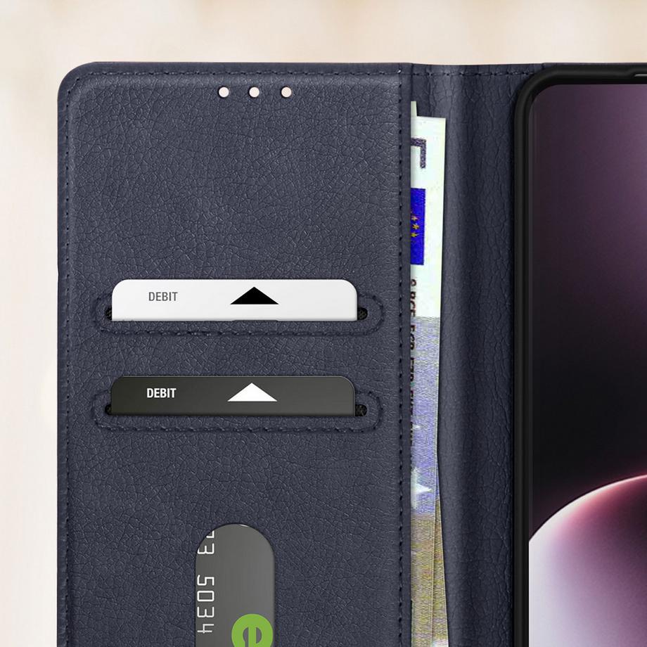 Avizar  Custodia per Honor Magic 7 Lite, Porta carte e supporto per video 