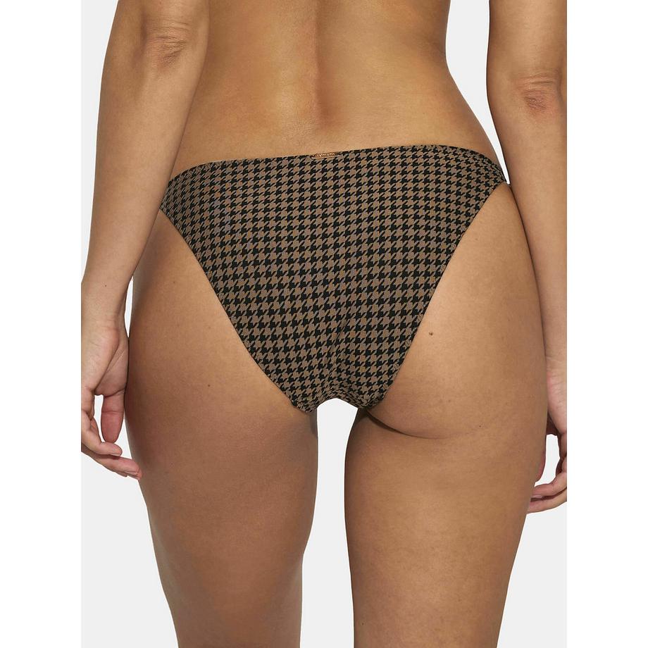 Selmark Corfu Bas de maillot slip de bain taille basse à nouettes  