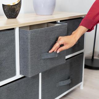 B2X Sistema di mensole diverse versioni grigio  