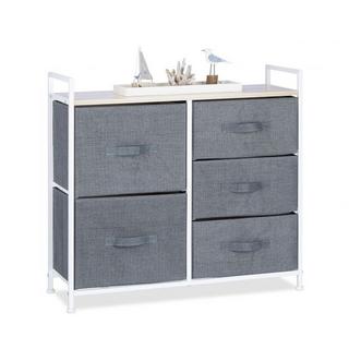 B2X Sistema di mensole diverse versioni grigio  