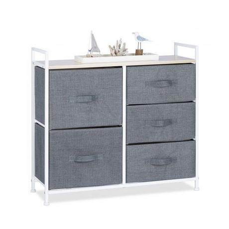 B2X Sistema di mensole diverse versioni grigio  