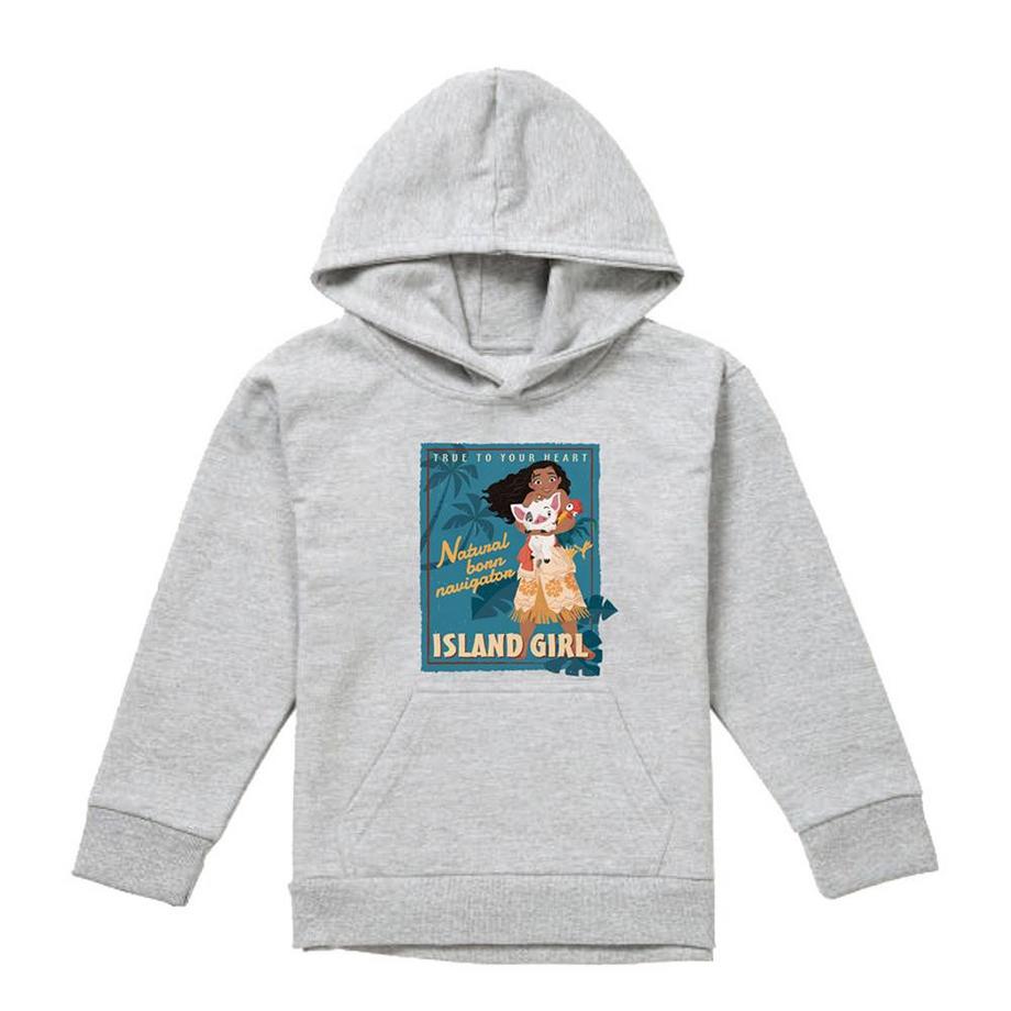 Island Girl Felpa Con Cappuccio