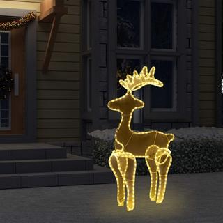 VidaXL decorazione natalizia renne  