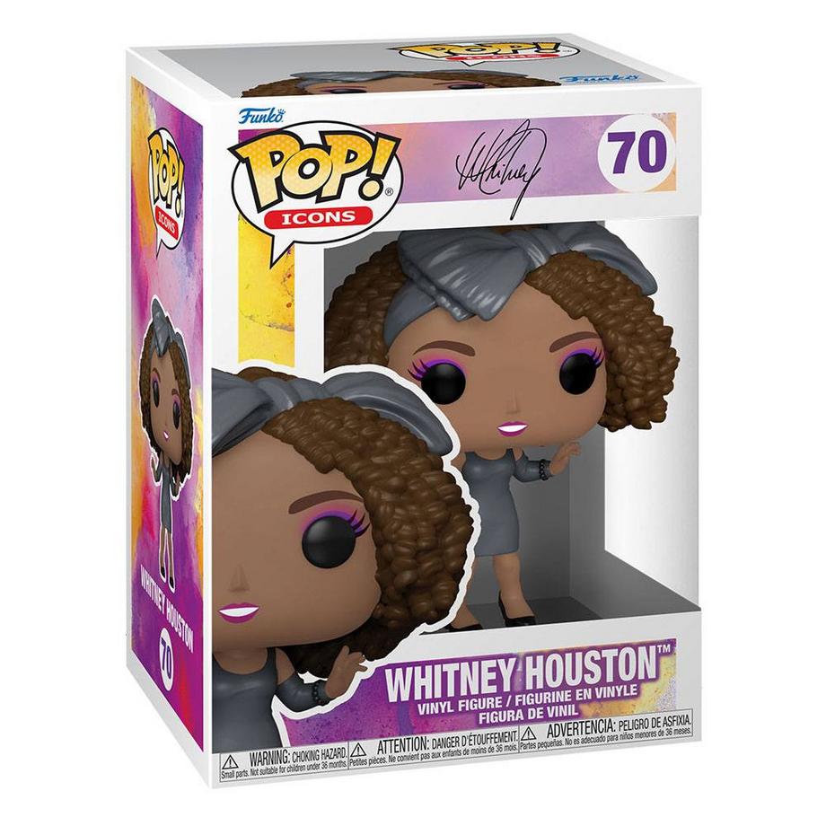 Funko  POP - Rocks - 70 - Whitney Houston 