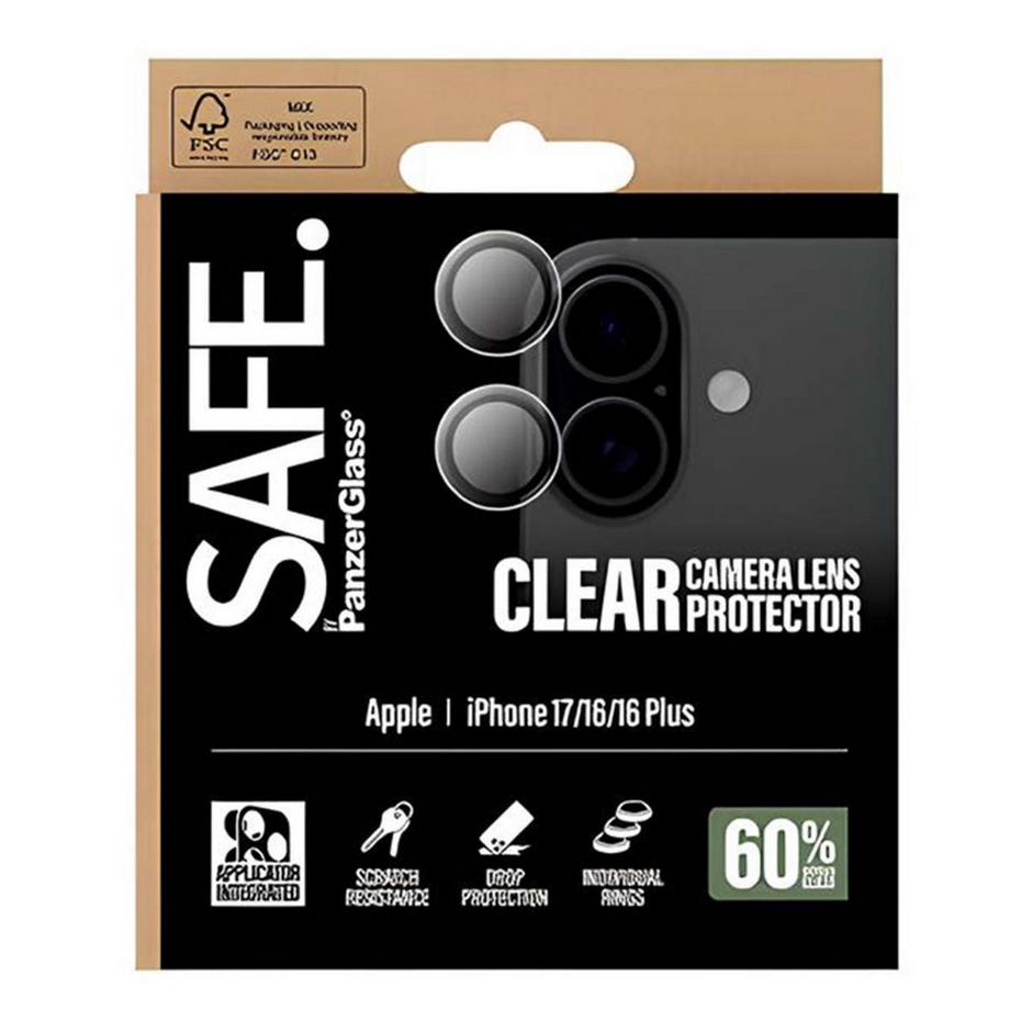 PanzerGlass  Protection d'Objectif Caméra iPhone 17 