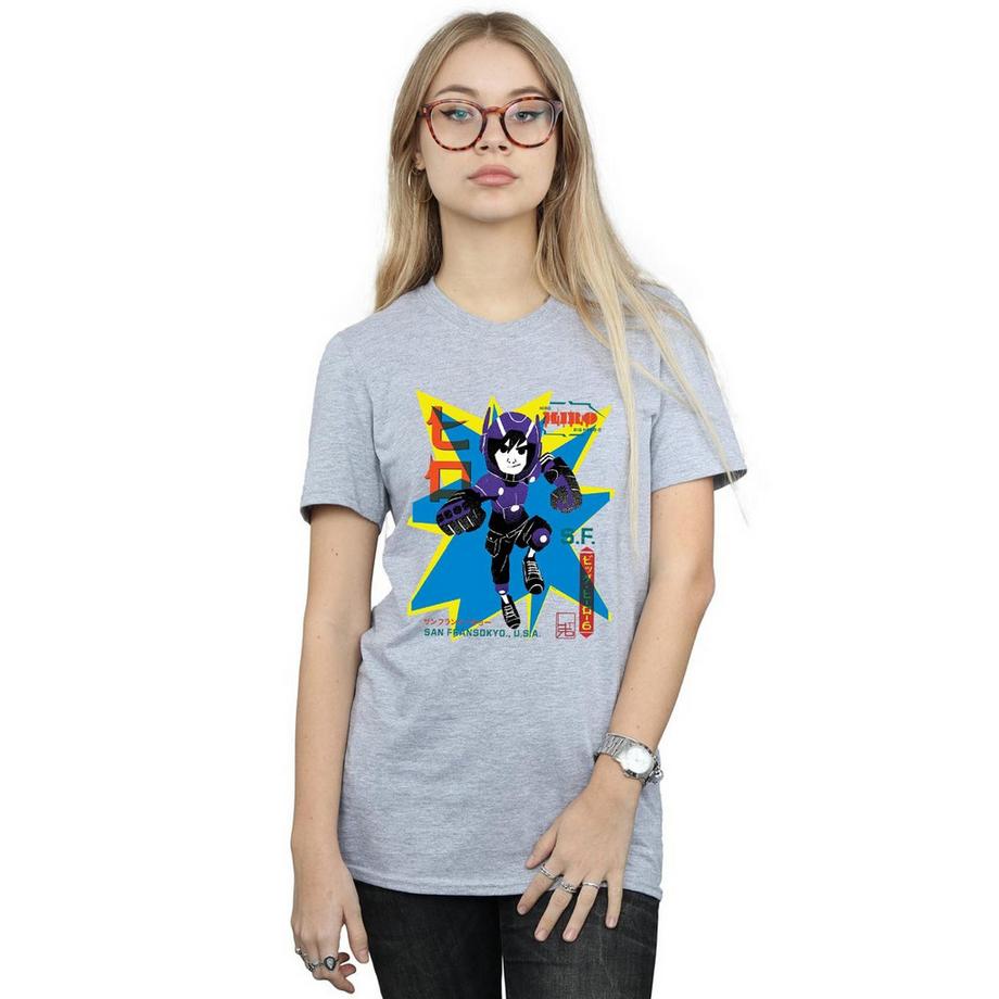 Disney Big Hero 6 T-Shirt Stampata  