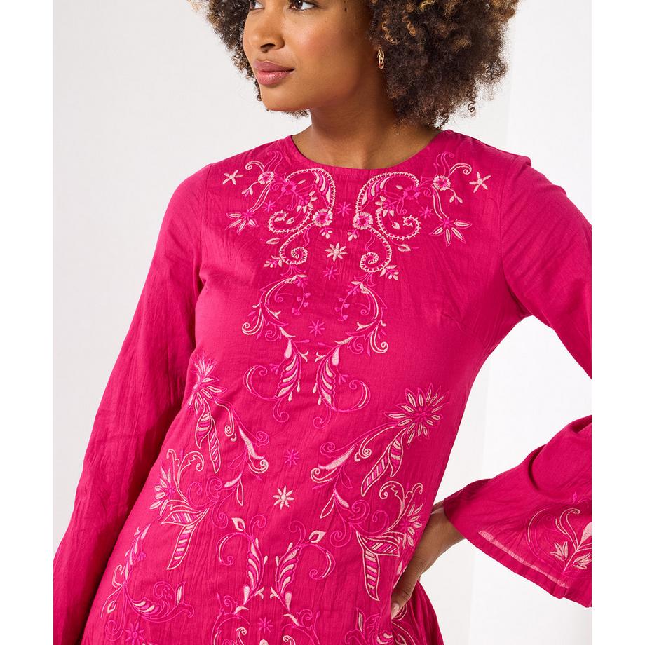 Joe Browns Abito Tunica Ricamato  