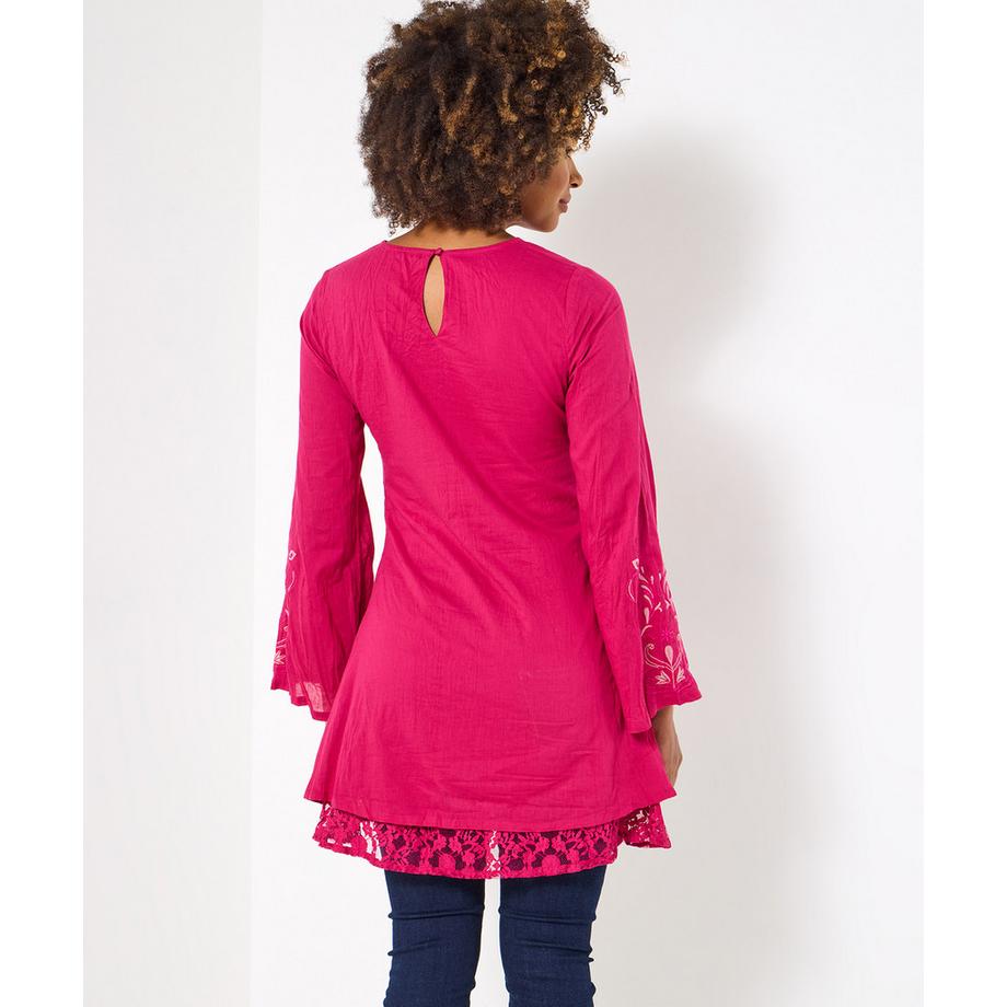 Joe Browns Abito Tunica Ricamato  