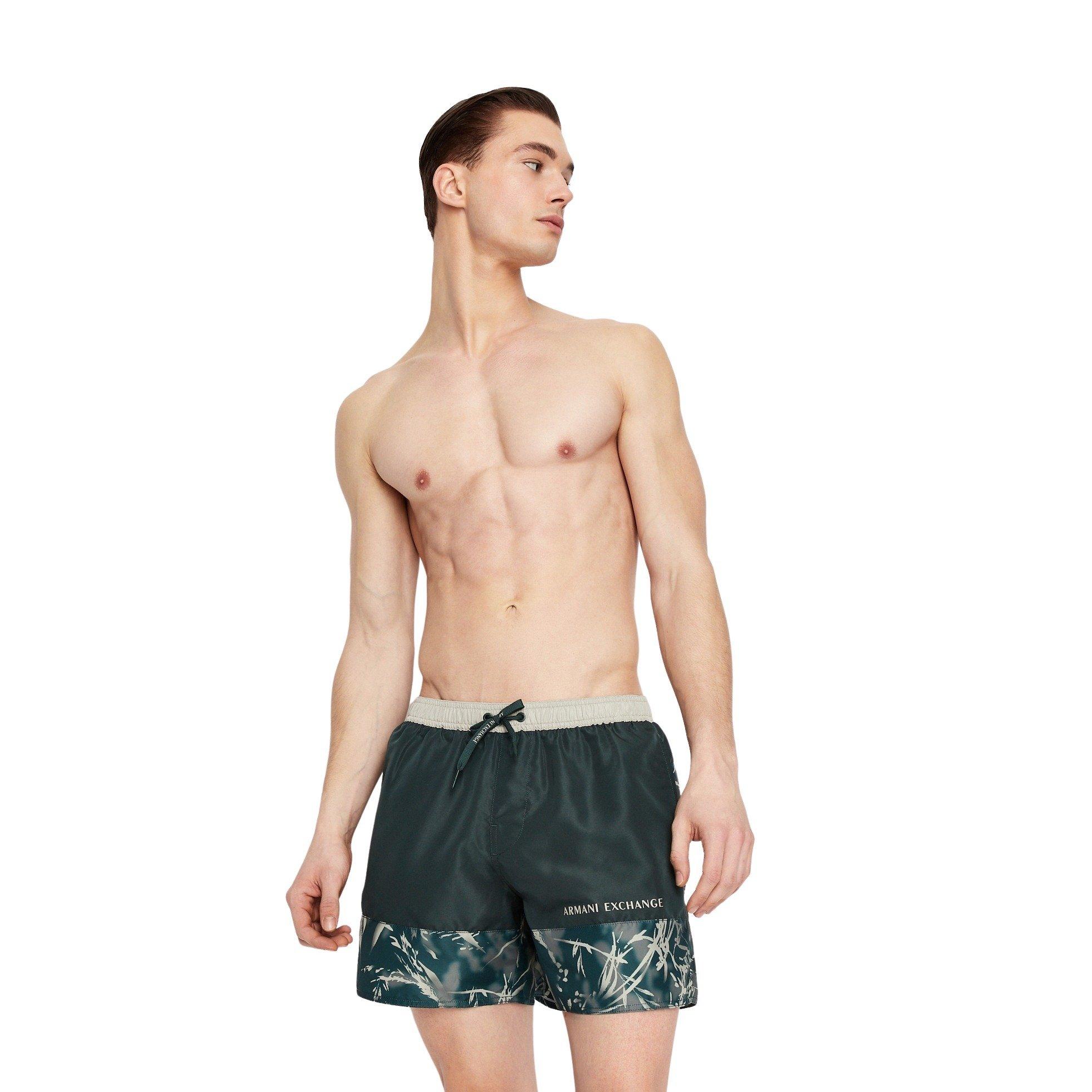 Armani Exchange  shorts da mare 