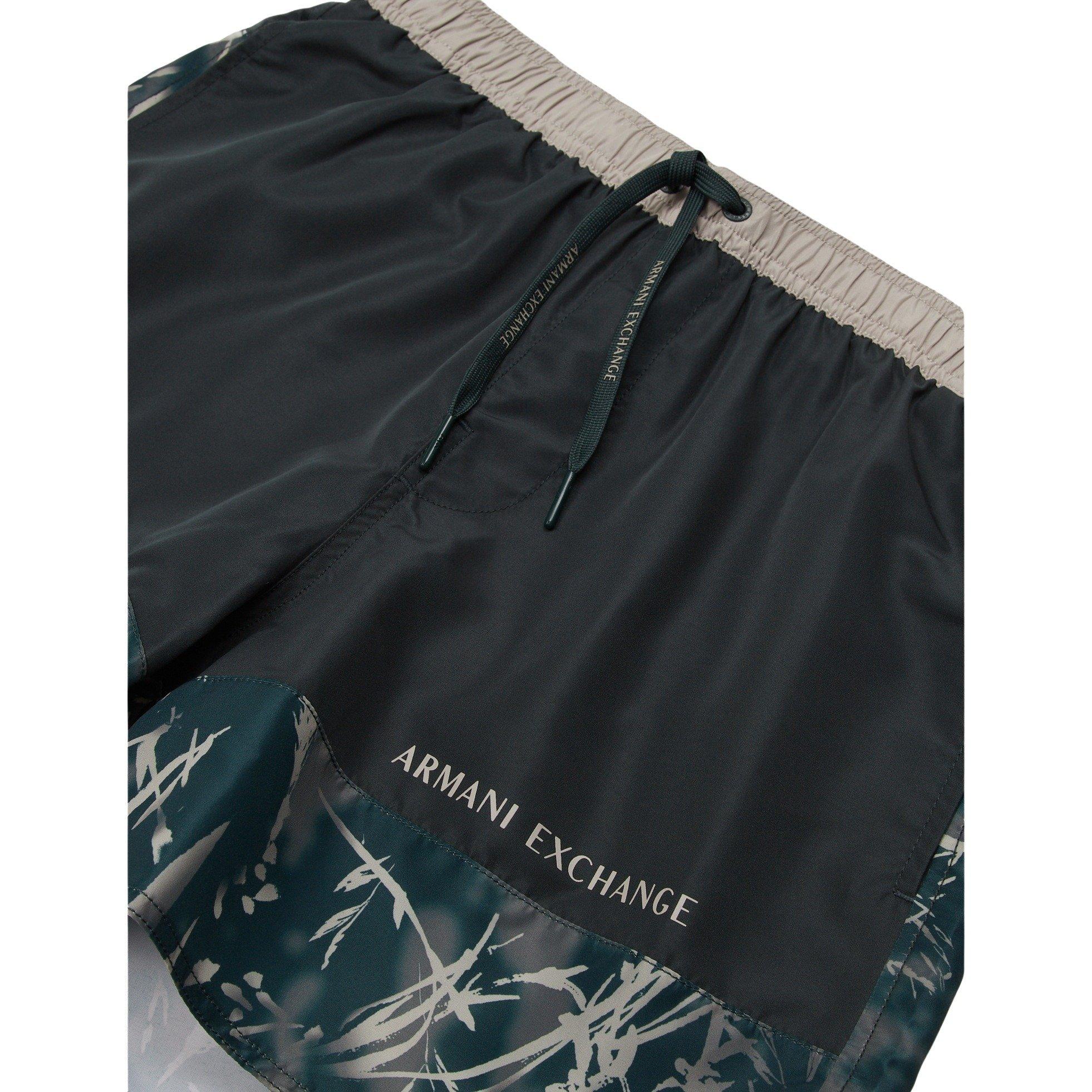 Armani Exchange  shorts da mare 