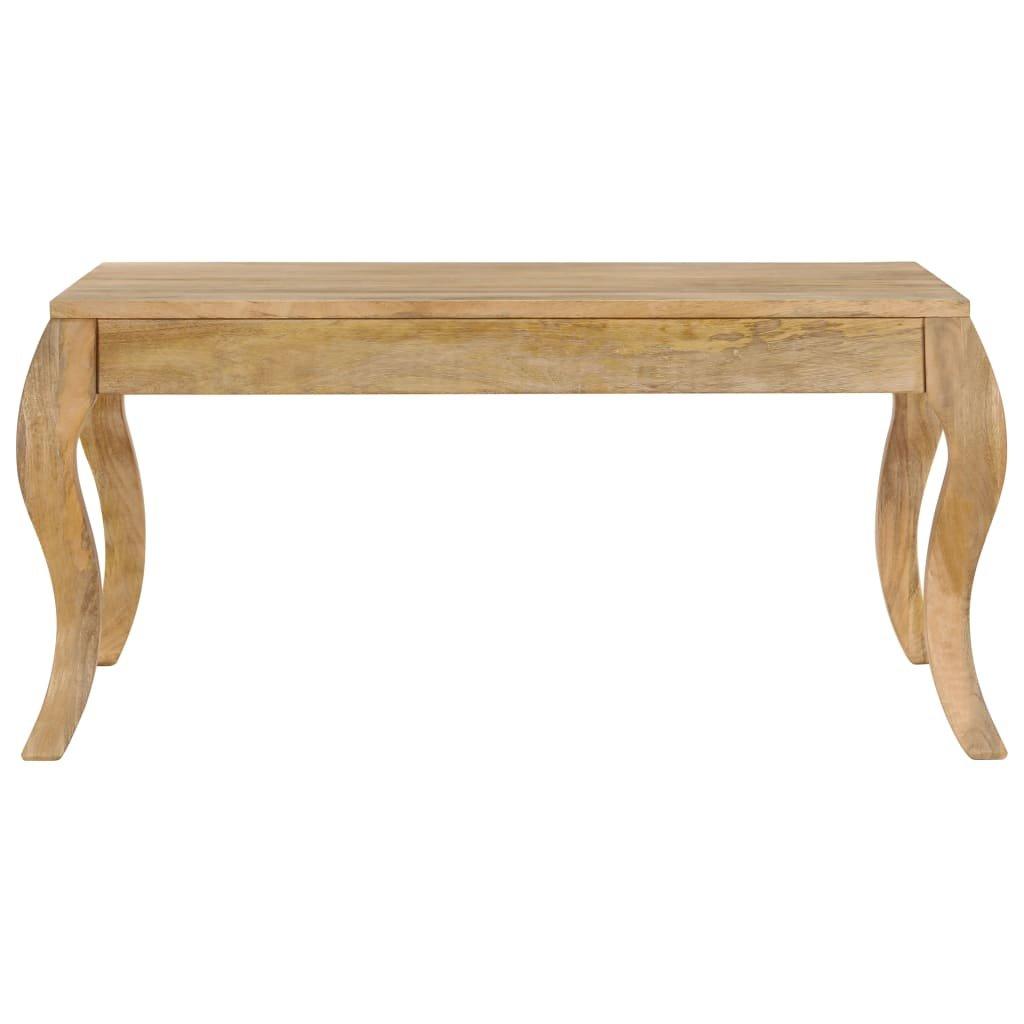 VidaXL Table basse bois  