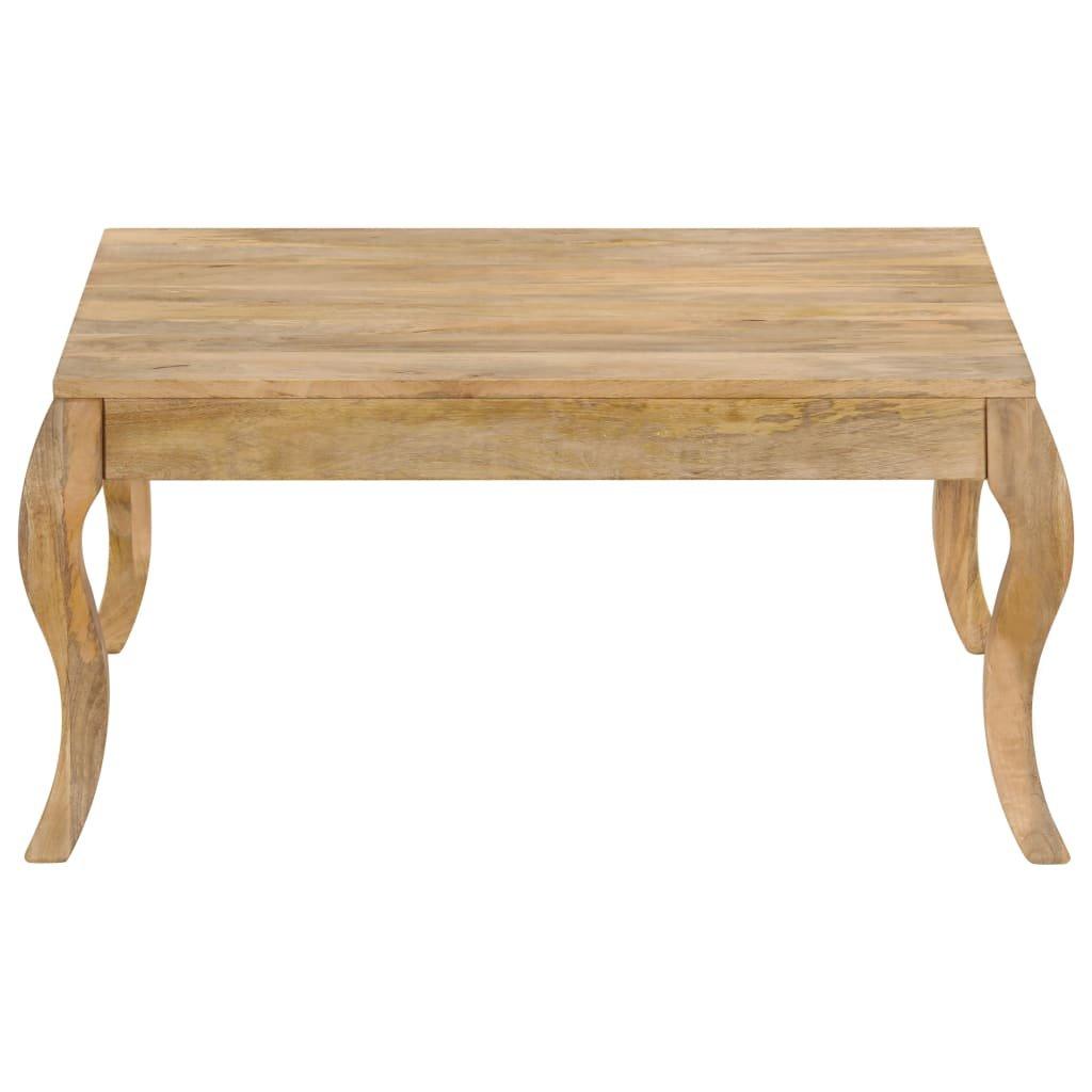 VidaXL Table basse bois  