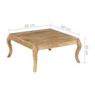 VidaXL Couchtisch holz  