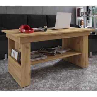 VCM Table basse en bois Kobila réglable en hauteur extensible  