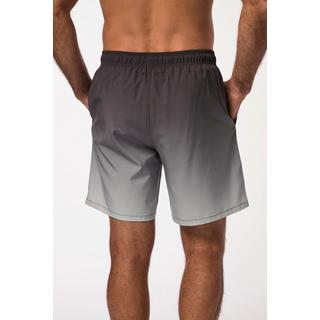 JP1880  Badeshorts, Beachwear, Elastikbund, Batiklook 