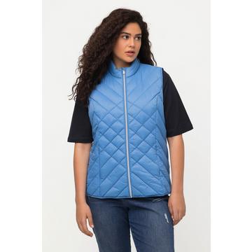 Gilet HYPRAR trapuntato e idrorepellente con colletto alto e materiale riciclato