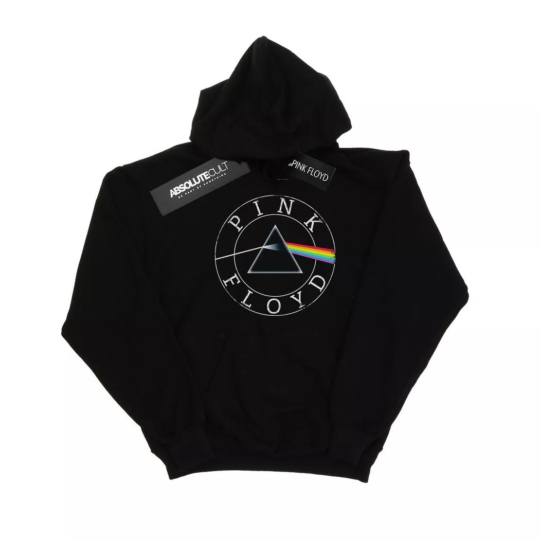Pink Floyd - Kapuzenpullover, per donna, Nero, Größe L