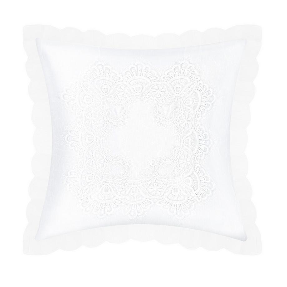 2 Stk. Kissenbezüge Stickerei